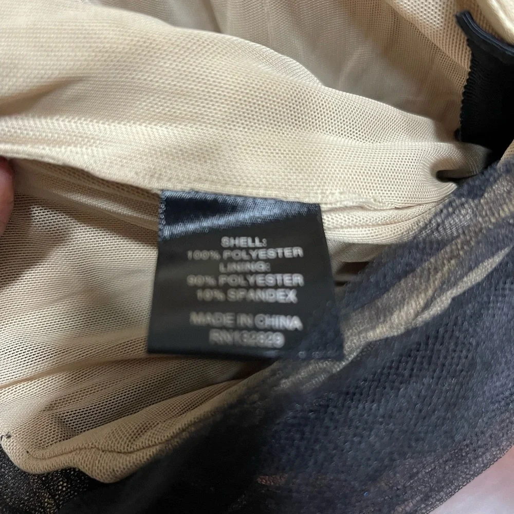 NBD from REVOLVE Yara Sheer Bodice Top - Picture 11 of 12